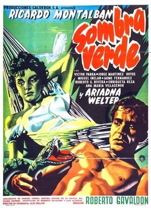 Sombra verde - Mexican Movie Poster (thumbnail)