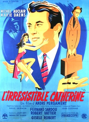 L&#039;irr&eacute;sistible Catherine - French Movie Poster (thumbnail)