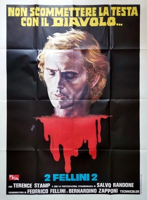Toby Dammit - Italian Movie Poster (thumbnail)