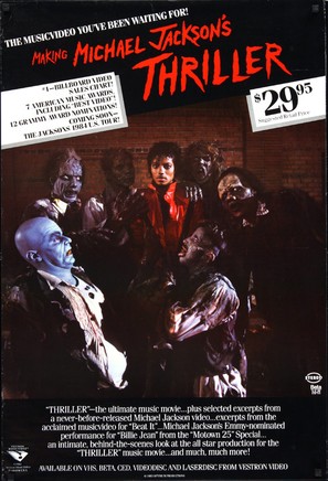 Thriller - Video release movie poster (thumbnail)