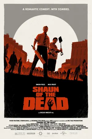 Shaun of the Dead Poster