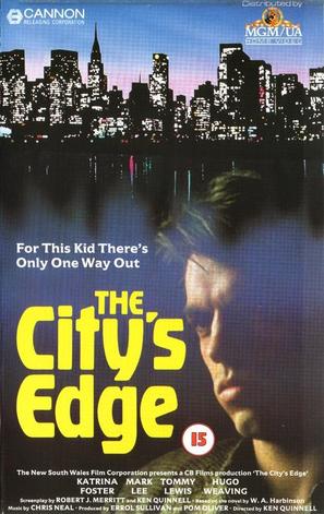 The City&#039;s Edge - VHS movie cover (thumbnail)