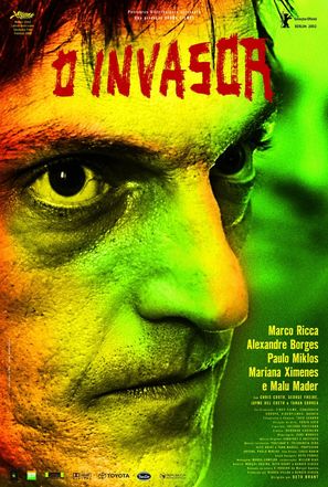O Invasor - Brazilian Movie Poster (thumbnail)
