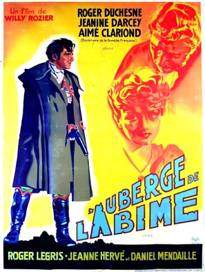 L&#039;auberge de l&#039;ab&icirc;me - French Movie Poster (thumbnail)