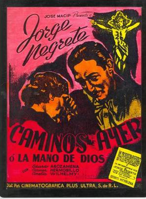 Caminos de ayer - Mexican Movie Poster (thumbnail)