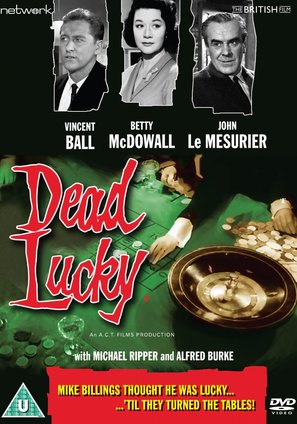 Dead Lucky - British Movie Cover (thumbnail)
