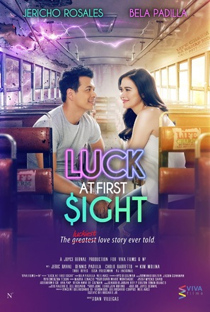 Luck at First Sight - Philippine Movie Poster (thumbnail)