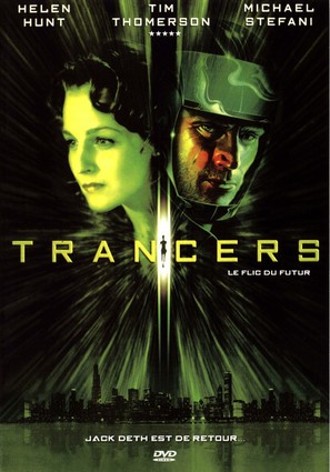 Trancers - DVD movie cover (thumbnail)