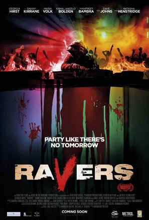Ravers - British Movie Poster (thumbnail)