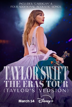 Taylor Swift: The Eras Tour - Movie Poster (thumbnail)