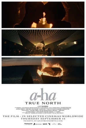 a-ha - True North - British Movie Poster (thumbnail)
