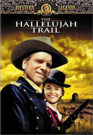 The Hallelujah Trail - DVD movie cover (thumbnail)