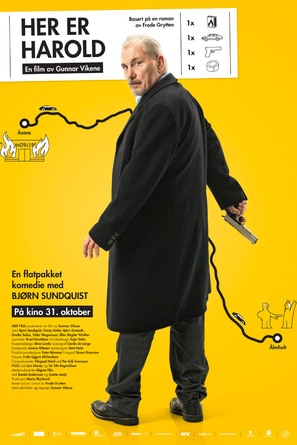 Her er Harold - Norwegian Movie Poster (thumbnail)