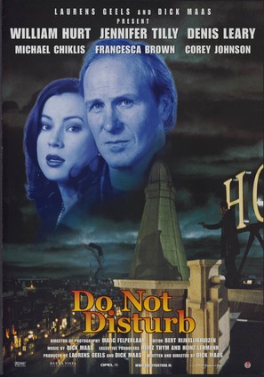 Do Not Disturb - Dutch Movie Poster (thumbnail)