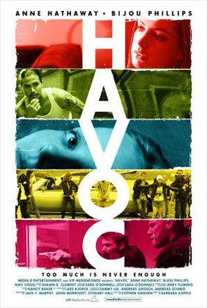 Havoc - Movie Poster (thumbnail)