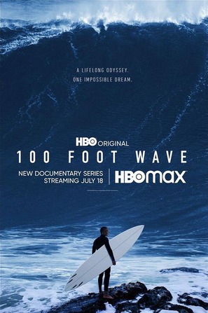 &quot;100 Foot Wave&quot; - Movie Poster (thumbnail)