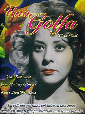Una golfa - Mexican Movie Cover (thumbnail)