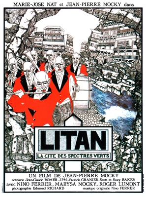 Litan - French Movie Poster (thumbnail)