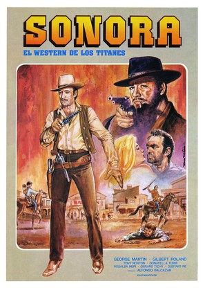 Sonora - Spanish Movie Poster (thumbnail)