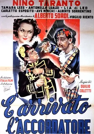 È arrivato l'accordatore Poster