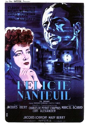 F&eacute;licie Nanteuil - French Movie Poster (thumbnail)