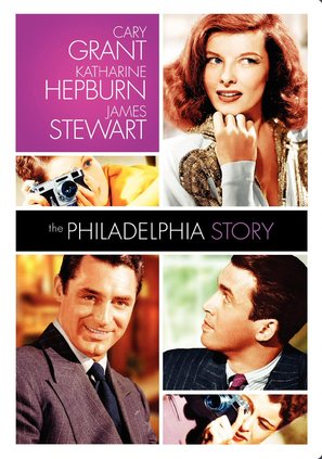 The Philadelphia Story - DVD movie cover (thumbnail)