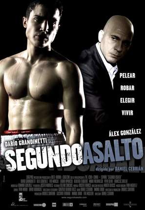 Segundo asalto - Spanish Movie Poster (thumbnail)