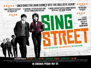 Sing Street - British Movie Poster (thumbnail)