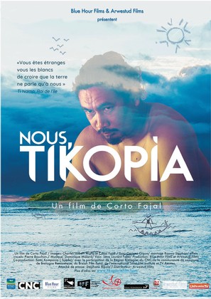 Nous, Tikopia - French Movie Poster (thumbnail)