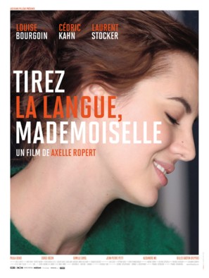 Tirez la langue, mademoiselle - French Movie Poster (thumbnail)