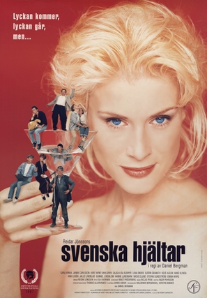 Svenska hj&auml;ltar - Swedish Movie Poster (thumbnail)