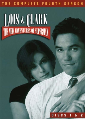 &quot;Lois &amp; Clark: The New Adventures of Superman&quot; - DVD movie cover (thumbnail)