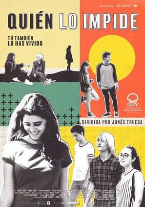 Qui&eacute;n lo impide - Spanish Movie Poster (thumbnail)