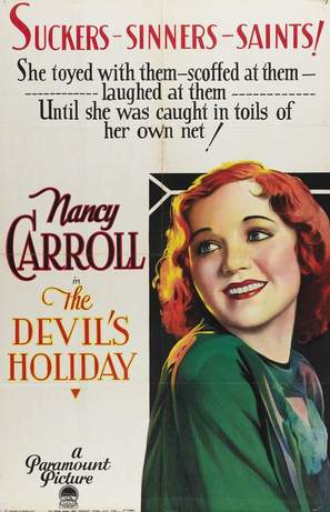 The Devil&#039;s Holiday - Movie Poster (thumbnail)