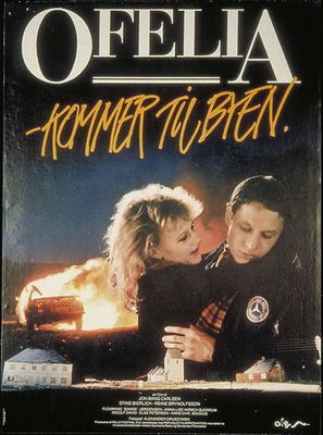 Ofelia kommer til byen - Danish Movie Poster (thumbnail)