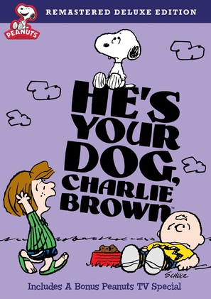 He&#039;s Your Dog, Charlie Brown - DVD movie cover (thumbnail)