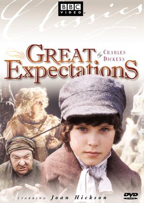 &quot;Great Expectations&quot; - DVD movie cover (thumbnail)