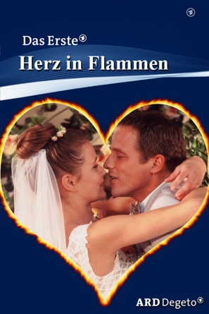 Herz in Flammen - German Movie Cover (thumbnail)