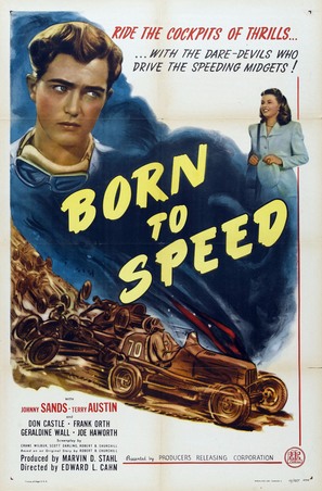Born to Speed - Movie Poster (thumbnail)