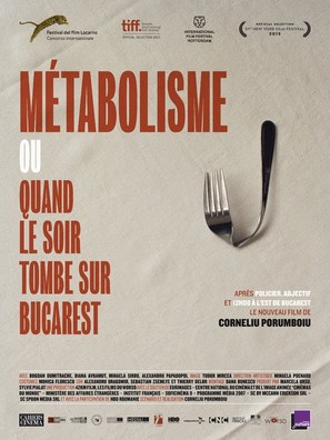 C&acirc;nd se lasa seara peste Bucuresti sau metabolism - French Movie Poster (thumbnail)