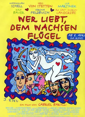Wer liebt, dem wachsen Flügel... Poster