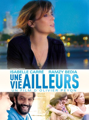 Une vie ailleurs - French Movie Poster (thumbnail)