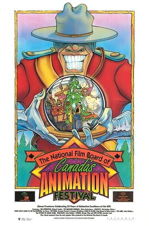 The National Film Board of Canada&#039;s Animation Festival - Canadian Movie Poster (thumbnail)