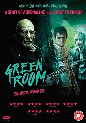 Green Room - British DVD movie cover (thumbnail)