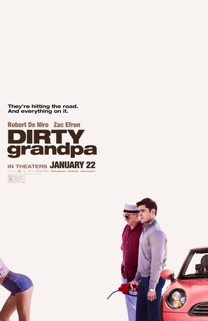 Dirty Grandpa - Teaser movie poster (thumbnail)