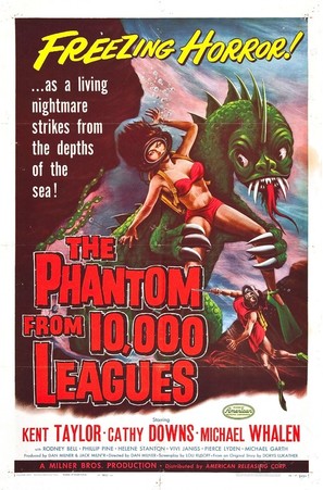 The Phantom from 10,000 Leagues - Movie Poster (thumbnail)