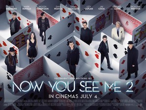 Now You See Me 2 - British Movie Poster (thumbnail)