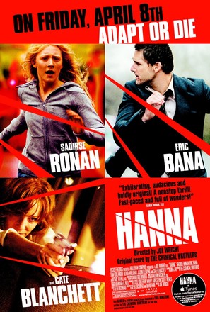 Hanna - Movie Poster (thumbnail)
