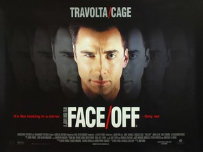 Face/Off - British Movie Poster (thumbnail)