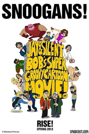 Jay and Silent Bob&#039;s Super Groovy Cartoon Movie - Movie Poster (thumbnail)